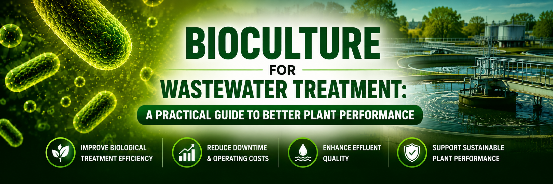 Bioculture for Wastewater Treatment: A Practical Guide to Better Plant Performance