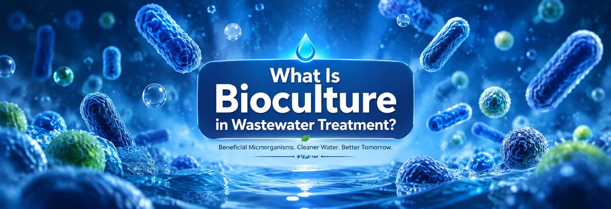 What Is Bioculture in Wastewater Treatment?