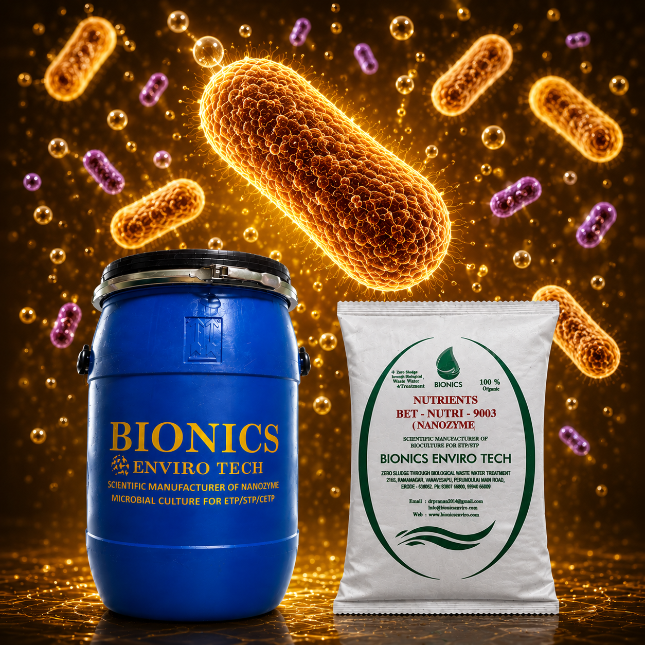 Sugar & Distillery Bioculture